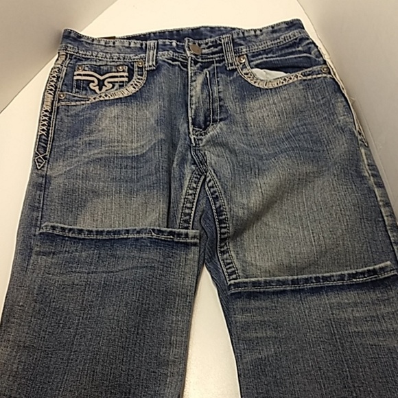 Denim Jeans Gs15 Williamsburg Slim 3x33 